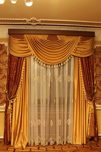 Фото шторы в классическом стиле