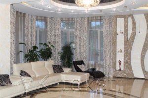 купить шторы для гостиной