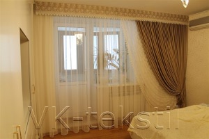 шторы в спальне в Харькове