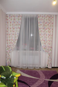 шторы в детскую