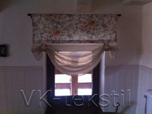 римские шторы