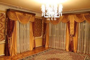 фото классических штор