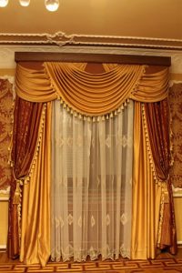 Фото шторы в классическом стиле