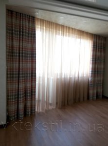 фото шторы в гостиную