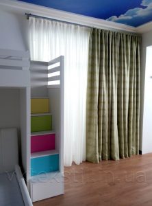 фото шторы в детскую